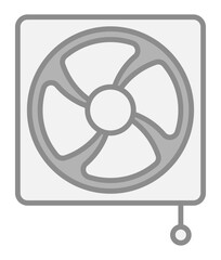 シンプルな換気扇