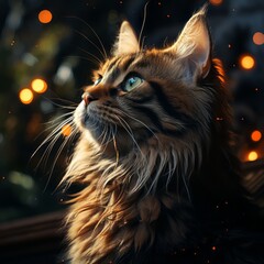 Naklejka premium cats