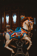 Carousel at Banana Hills in Vietnam 