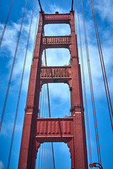 Golden Gate Bridge towner