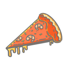 Seafood Pizza