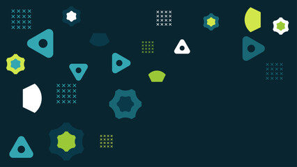 Geometric abstract elements memphis style. Set of funky bold constructivism graphics for posters, flyers. Vector yellow and black minimal shapes for modern cover design