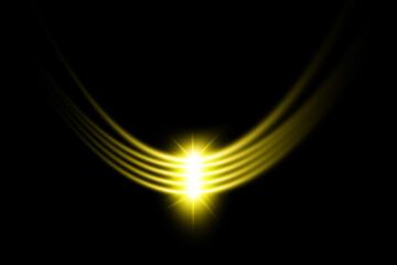 lens flare light effect. Abstract background with shiny sparkle glowing . Easy to add overlay or screen filter over photo