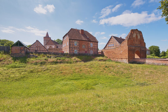 historische Burg Stargard in Mecklenburg-Vorpommern