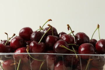 cherries in a bowl