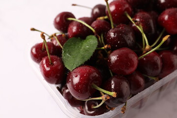 cherries in a bowl