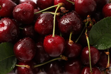 cherries in a bowl