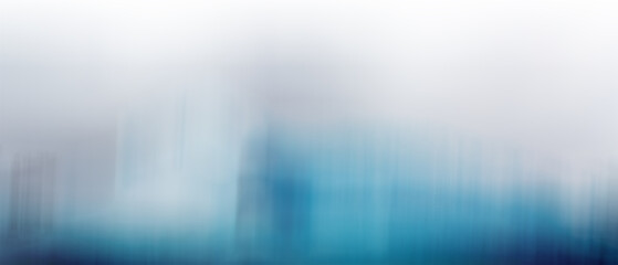 Blurred gradient background long horizontal