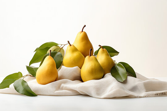 composition of pears