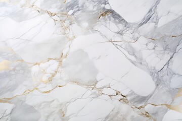 White marble background texture, generative AI