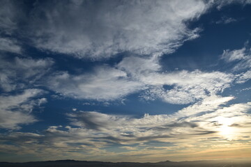 sky and clouds