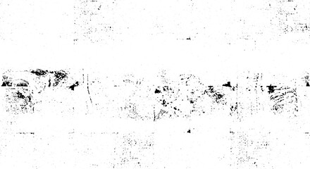 Fototapeta premium Rough black and white texture vector. Distressed overlay texture. Grunge background. Abstract textured effect. Vector Illustration. Black isolated on white background. EPS10