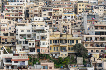 View of Tripoli, the second-largest city in Lebanon