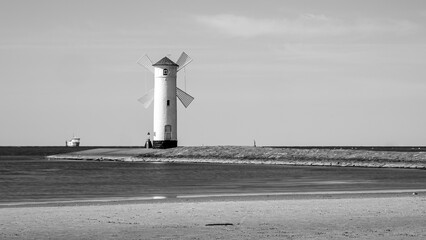 Ostseeküste in Świnoujście  - obrazy, fototapety, plakaty