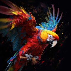 Obraz premium parrot