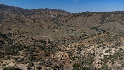 Piru Creek, Goldhill Campground, Los Padres National Forest