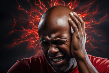 Time is Brain. Act Fast on Signs of Stroke. Seek Medical Help. AI Generative