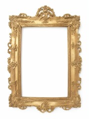 gold picture frame