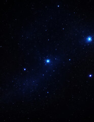 Fototapeta premium 宇宙の星々 ジェネレーティブ AI