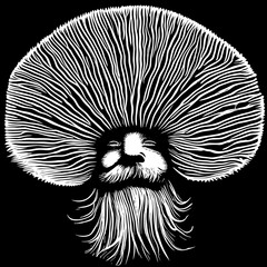 Obraz premium trippy mushrooms