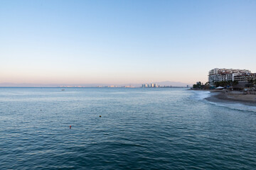 Puerto Vallarta Morning Light. 
