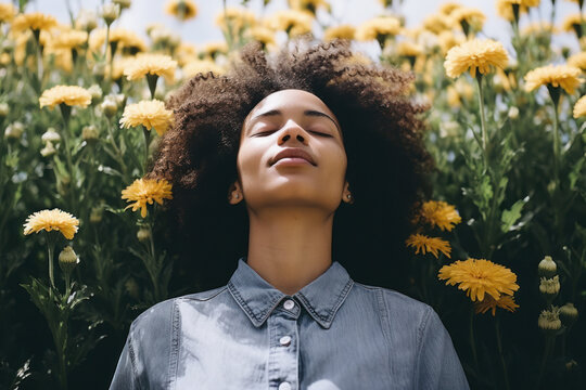 A series of images illustrating the power of self-compassion in mental health.
