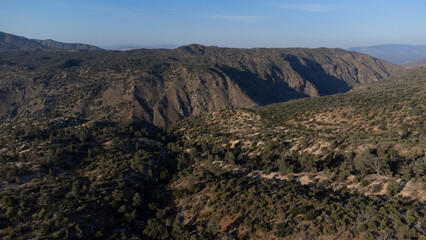 Alamo Mountain, Los Padres National Forest