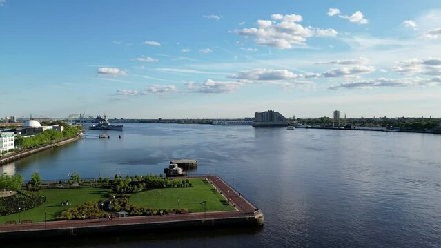 rca pier park and delaware river