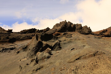 Mountain view located in the Vatnajökull National Park in the south of Iceland