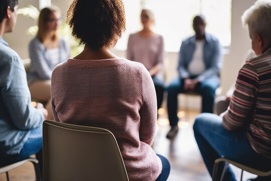 A support group focusing on mental health for specific communities