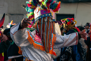 Colorful traditional celebration of St. Peter (or 