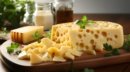 Swiss cheese Generative AI
