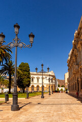 Calles y plazas de Cartagena, Murcia, España