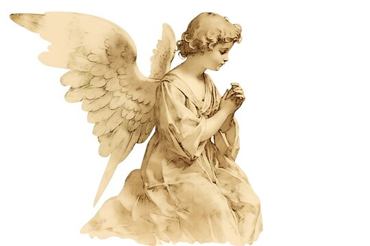 Angel Guardian Stock Illustrations – 4,250 Angel Guardian Stock