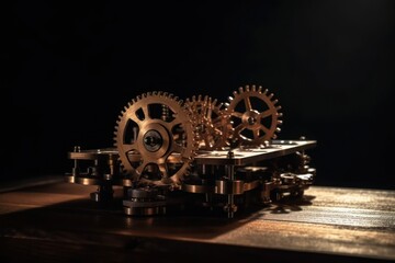 old gears