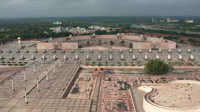 Ambedkar Memorial Park Lucknow, Uttar Pradesh