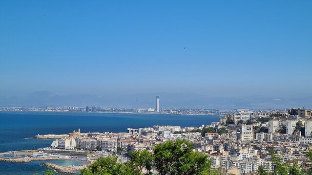 cityscape alger capital of algeria 