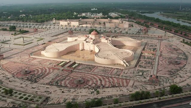 Ambedkar Memorial Park Lucknow, Uttar Pradesh