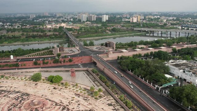 Ambedkar Memorial Park Lucknow, Uttar Pradesh