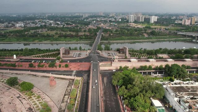 Ambedkar Memorial Park Lucknow, Uttar Pradesh