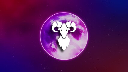 Zodiac sign of Aries in astrology