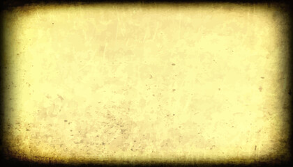 Vector vintage paper textures - turned yellow old paper surface background
