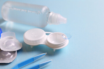 Contact lenses for color vision correction. 