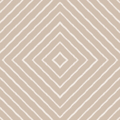 Geometric Minimalist Line Pattern. Nude Aesthetic Contemporary Seamless Vector Background.