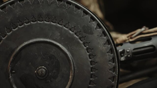 Weapons for destroying the enemy and freeing the territory
