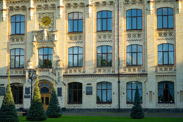 Old university polytechnic institute of Ukraine.