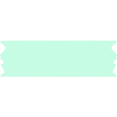 Obraz premium Cute and kawaii student tape