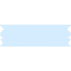 Obraz premium Cute and kawaii student tape