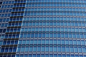 超高層ビルのファサード