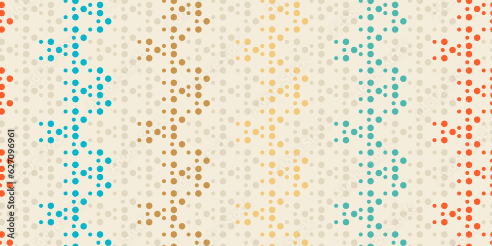 Aufkleber colored dots on a black background. bright pattern with small circles. design for textile, fabric, c